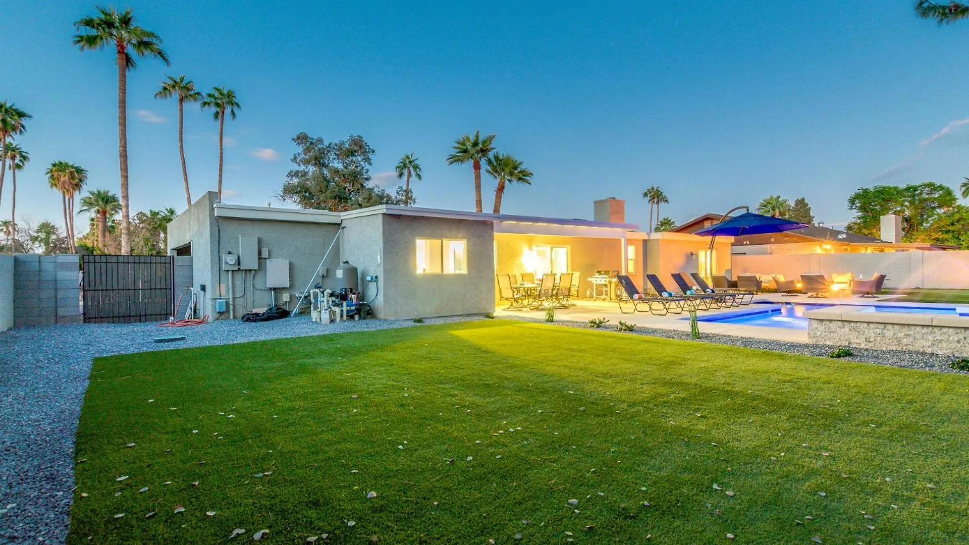 Villa Eugie Terrace Scottsdale Ferienhaus