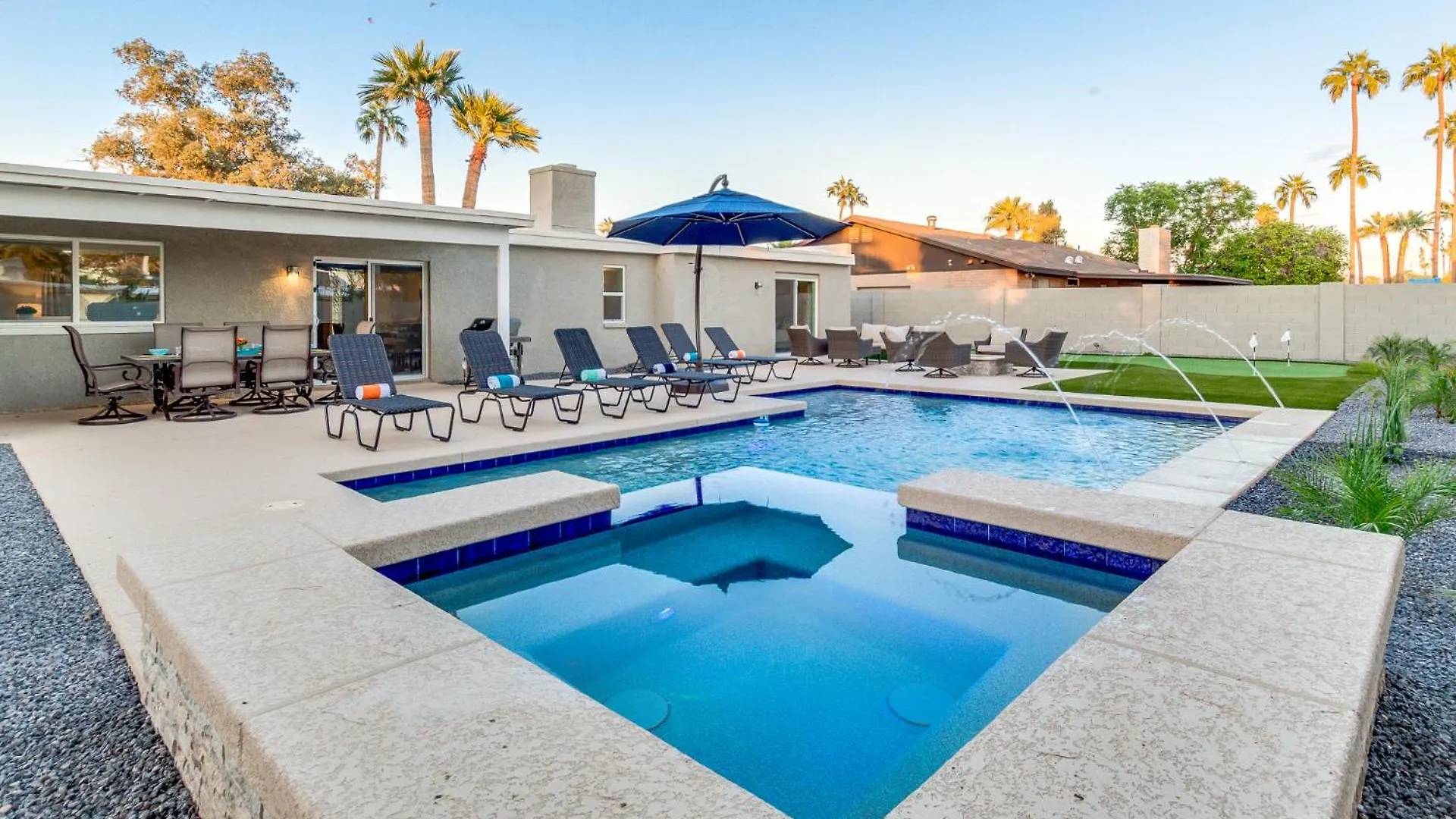Ferienhaus Villa Eugie Terrace Scottsdale USA