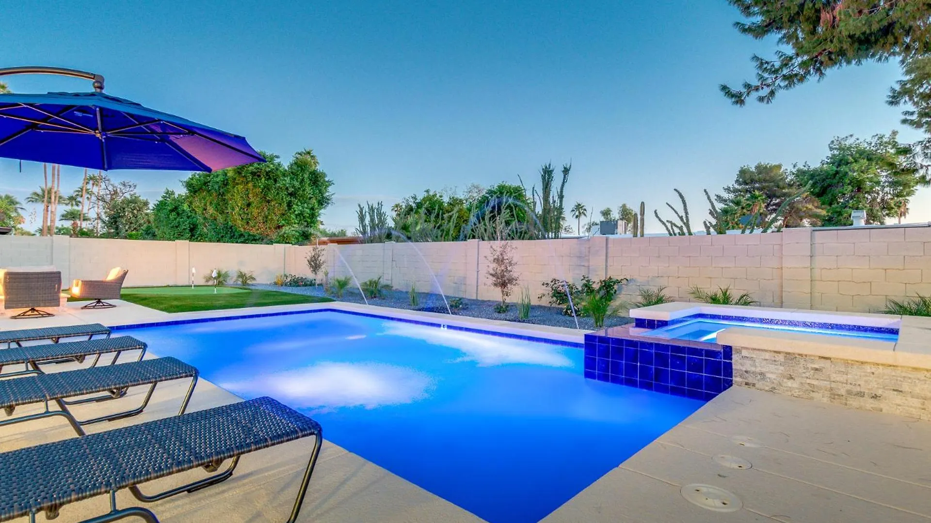 Ferienhaus Villa Eugie Terrace Scottsdale