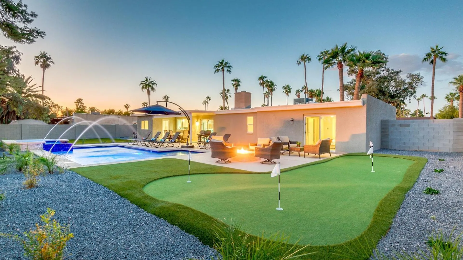 Villa Eugie Terrace Scottsdale Ferienhaus